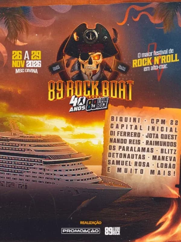 Navio 89 Rock Boat
