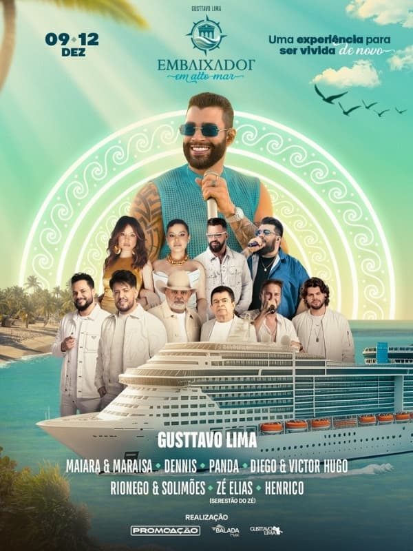 Navio Gusttavo Lima