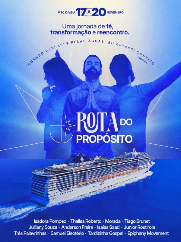 Navio Rota do Propósito